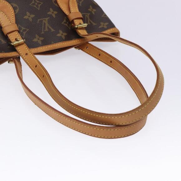 LOUIS VUITTON Monogram Bucket PM Shoulder Bag M42238 - Picture 7 of 16